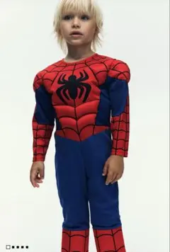 スパイダーマン キッズ 仮装用コスチュームのサムネイル