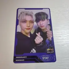 Stray Kids ODDINARY ユニットトレカ チャンビン　フィリックス