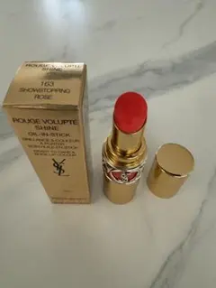 YSL ルージュ ヴォリュプテ シャイン No.163