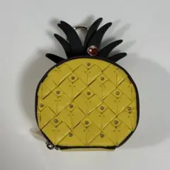 2025年最新】ケイトスペードニューヨークパイナップルコインパースの