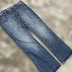 LRG エルアールジー　ユーズド加工　デニム　ビックサイズ38のサムネイル