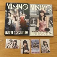 MISAMO HAUTE COUTURE アルバム トレカ セット