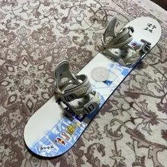 子供用スノーボード 98cm ビンディング セット