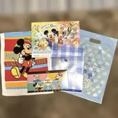 ディズニー　タオル　カレンダー2026年　セット【値下げ中】