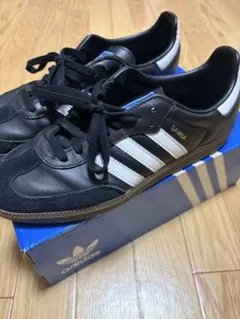 【極美品】adidas SAMBA ブラック スニーカーのサムネイル