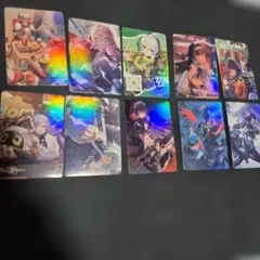 Zenless Zone Zero キャラクターカード まとめ売り
