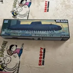 イギリス海軍原子力潜水艦HMS Astute アスチュート　1/144のサムネイル