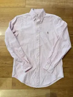 ラルフローレン BDオックスフォード シャツ ストライプ