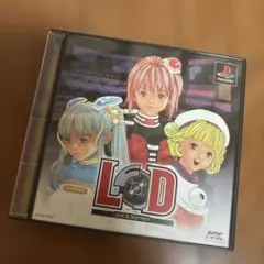 L.O.D. (Leve & Destroy) PS1 桂正和　開封、使用品