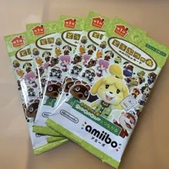 あつ森 amiiboカード 5パック【第1弾】