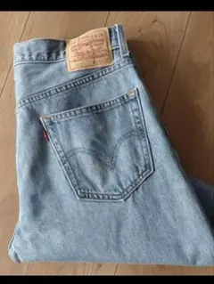 Levi's 505ジーンズ/デニムパンツ/08年製/古着/W33L32