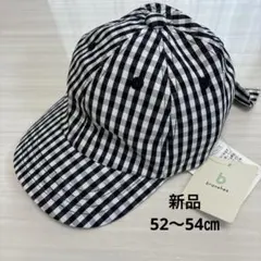 ＊新品ブランシェス　ギンガムチェックキャップのサムネイル
