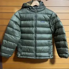 Patagonia ハイロフト ダウン セーター フーディ キッズ