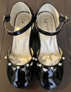 【美品】キャサリンコテージ　女児　フォーマルシューズ　20.0㎝