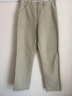 90's ROUND HOUSE ワークパンツ　Lのサムネイル