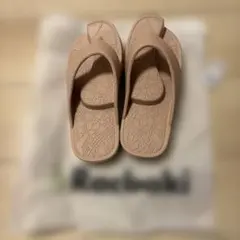 美品お値下げラクバキ❤︎フットベットサンダルキルティング Sサイズ❤︎Racbaki 2025年最新】Racbakiの人気アイテム - メルカリ