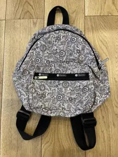 レスポートサック　　レスポ　　花柄デザイン　 小型バックパック　リュック