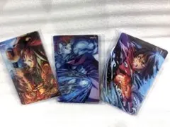 鬼滅の刃 冨岡義勇 猗窩座 竈門炭治郎 無限城編 クリアカード