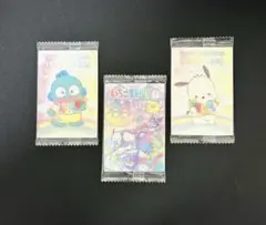 サンリオキャラクターズ ウエハースカード 3枚
