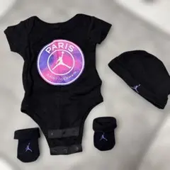 JORDAN PARIS SAINT-GERMAIN ベビー服 3点セット