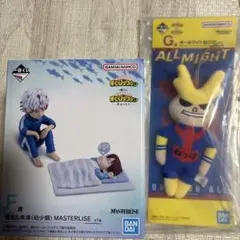 一番くじ　僕のヒーローアカデミア　F賞　燈矢&焦凍G賞オールマイトねつけ