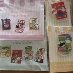 Sanrio characters x Maker mascots セット