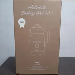 新品未使用 BRUNO ブルーノ オートクックポット アイボリー 1.0L 料理のサムネイル