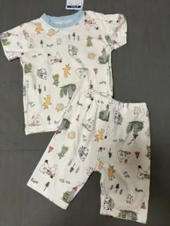 新品 MOOMIN ムーミン パジャマ 綿100% 半袖