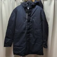 BEAUTY&YOUTH フード付きダウンコート Lサイズ ネイビー