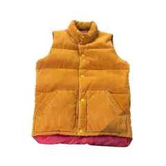 7AS8 【JACKSONMATISSE】コーデュロイ　ダウベスト　古着used