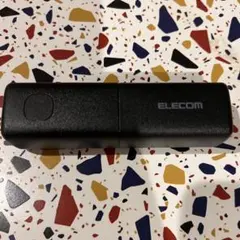 エレコム　モバイルバッテリー　5000mAh AC一体型 コンセント 20W