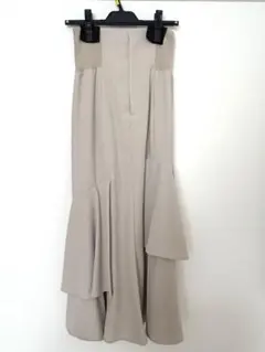 COCO DEAL　ココディール ニットコルセットアシメティアードスカート