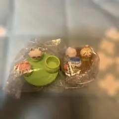 映画ちいかわ 人魚の島のひみつ デスクトップフィギュア　2種セット　ガチャガチャ
