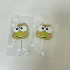 サンリオキャラクターズ　カラフルキャンディチャーム　けろっぴ2個セット