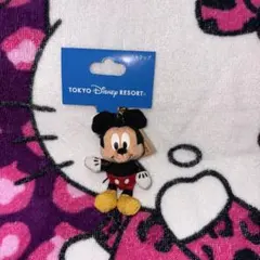 東京ディズニーリゾート ミッキーマウス ストラップ ぬいぐるみ ちりめん