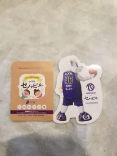 東京サンロッカーズ　サンディー　非売品ステッカー