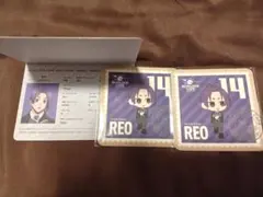 ブルーロック Special Trip 御影玲王 パスポート風ノート コースター