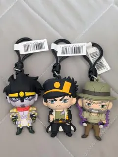 ジョジョの奇妙な冒険 バッグクリップ 空条承太郎 フィギュア キーホルダー
