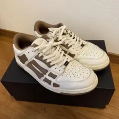 AMIRI SKEL TOP LOW 29cm travisカラー 新品未使用 - メルカリ