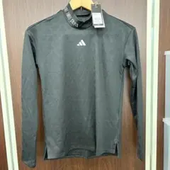 A7.●新品・タグ付き●adidasGOLF UVケア付きジャガード長袖シャツ