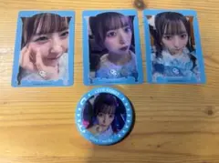 CUTIE STREET 梅田みゆ トレカ 缶バッジ