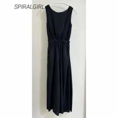 SPIRALGIRL オールインワン 黒