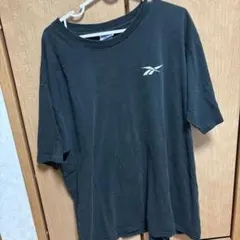 Reebok クルーネック Tシャツ ブラック