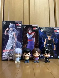 一番くじ 幽☆遊☆白書 暗黒武術会編 vol.3 まとめ売り 値下げ交渉可