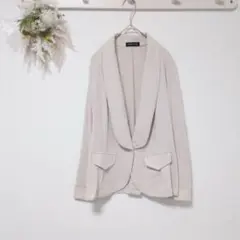 VANITY FACE 【F】 テーラードジャケット ジャージー生地 ノームコア