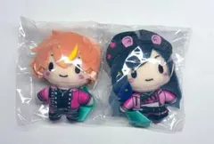 プロセカ ふわぷちマスコット 白石杏　東雲彰人　Vivid BAD SQUAD