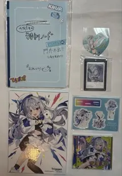 天音かなた 2ndアルバム Triggerソロライブ会場限定 チェキ風カード