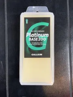 GALLIUM ガリウム platinum 200g ワックス スノーボード