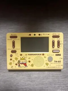 サンリオ ポムポムプリン チューナー メトロノーム 楽器 音楽 TM-60-SPN チューナー メトロノーム ポムポムプリン｜シマムラ