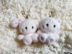 mikko Lil ala mode おすわりキーチェーン マスコット